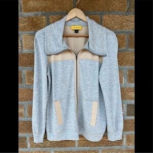 St. John Jersey Jacket full zipper medium